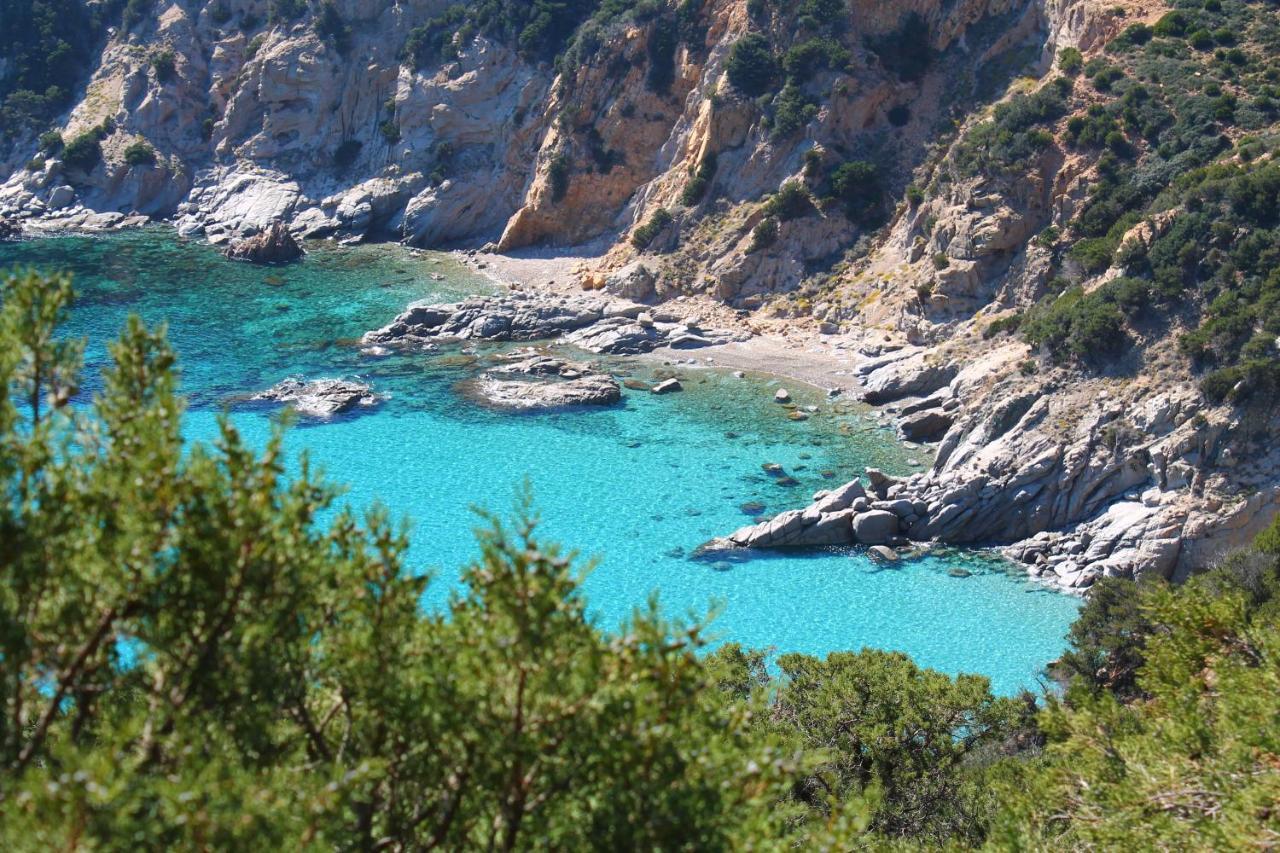 Villa Acquamarina Stella Di Mare กาปิตานา ภายนอก รูปภาพ